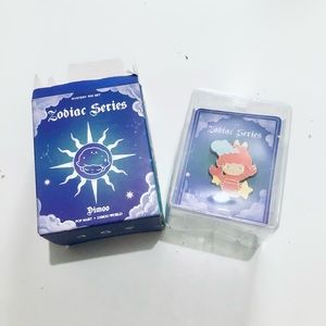 [POP MART] Dimoo Zodiac Series Pin Blind Box - Cancer